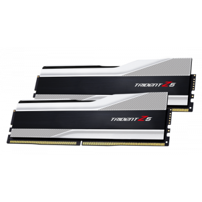 G.Skill 32 GB (2x16GB) DDR5 6000 MHz Trident Z5 Silver (F5-6000J3636F16GX2-TZ5S)