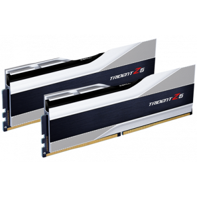 G.Skill 32 GB (2x16GB) DDR5 6000 MHz Trident Z5 Silver (F5-6000J3636F16GX2-TZ5S)