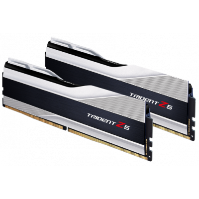 G.Skill 32 GB (2x16GB) DDR5 6000 MHz Trident Z5 Silver (F5-6000J3636F16GX2-TZ5S)