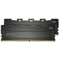 Exceleram 64 GB (2x32GB) DDR4 3200 MHz Kudos Black (EKBLACK4643216CD)