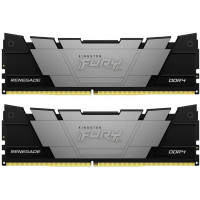 Kingston FURY 16 GB (2x8GB) DDR4 3200 MHz Renegade Black (KF432C16RB2K2/16)
