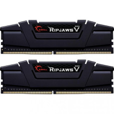 G.Skill 32 GB (2x16GB) DDR4 3600 MHz Ripjaws V Classic Black (F4-3600C18D-32GVK)