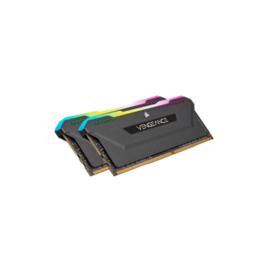 Corsair 32 GB (2x16GB) DDR4 3600 MHz Vengeance RGB Pro SL (CMH32GX4M2D3600C18)
