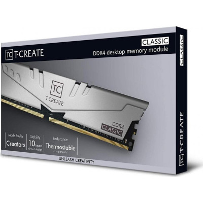 TEAM 16 GB (2x8GB) DDR4 2666 MHz T-Create Classic 10L (TTCCD416G2666HC19DC01)