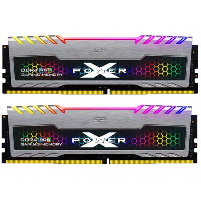 Silicon Power 32GB (2x16GB) DDR4 RGB Xpower Turbine Gaming 3200MHz (SP032GXLZU320BDB)