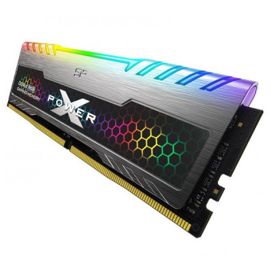 Silicon Power 32GB (2x16GB) DDR4 RGB Xpower Turbine Gaming 3200MHz (SP032GXLZU320BDB)