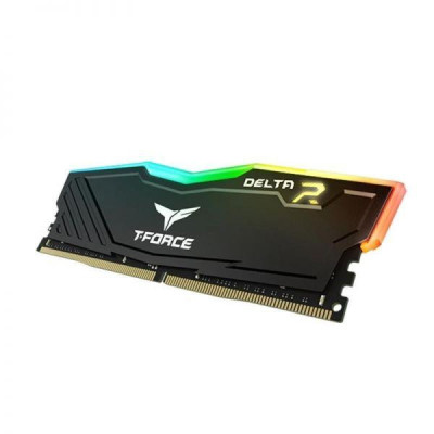 TEAM 8 GB DDR4 2400 MHz T-Force Delta RGB Black (TF3D48G2400HC15B01)