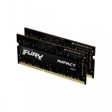 Kingston FURY 16 GB (2x8GB) SO-DIMM DDR4 2666 MHz Impact (KF426S15IBK2/16)