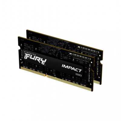 Kingston FURY 16 GB (2x8GB) SO-DIMM DDR4 2666 MHz Impact (KF426S15IBK2/16)