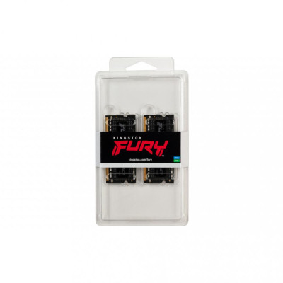 Kingston FURY 16 GB (2x8GB) SO-DIMM DDR4 2666 MHz Impact (KF426S15IBK2/16)