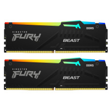 Kingston FURY DDR5 64GB (2x32GB) 6000MHz Beast RGB Black (KF560C30BBAK2-64)
