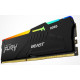 Kingston FURY 32 GB (2x16GB) DDR5 6000 MHz Beast RGB EXPO Black (KF560C36BBE2AK2-32)