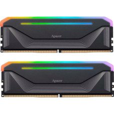 Apacer 32 GB (2x16GB) DDR5 5600 MHz Nox RGB Black (AH5U32G56C522NBAA-2)