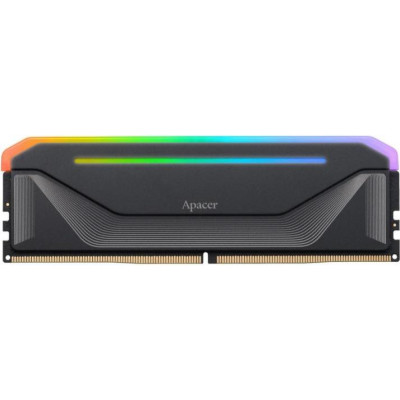 Apacer 32 GB (2x16GB) DDR5 5600 MHz Nox RGB Black (AH5U32G56C522NBAA-2)