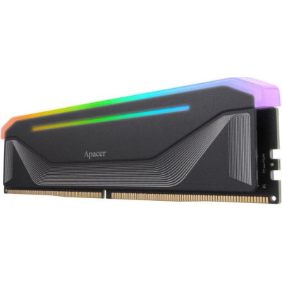 Apacer 32 GB (2x16GB) DDR5 5600 MHz Nox RGB Black (AH5U32G56C522NBAA-2)