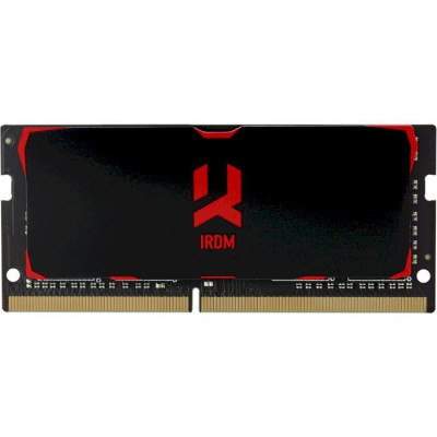 GOODRAM 16 GB SO-DIMM DDR4 3200MHz IRDM Black (IR-3200S464L16A/16G)