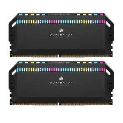 Corsair 32GB (2x16GB) DDR5 5600MHz CL36 Dominator Platinum RGB (CMT32GX5M2B5600C36)
