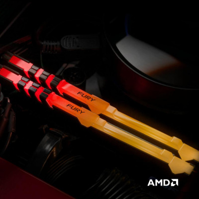 Kingston FURY 64GB (2x32GB) DDR4 3200MHz Beast RGB (KF432C16BBAK2/64)