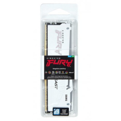 Kingston FURY 32 GB DDR5 6000 MHz Beast RGB EXPO White (KF560C36BWEA-32)