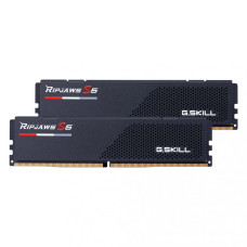 G.Skill 48 GB (2x24GB) DDR5 6000 MHz Ripjaws S5 Matte Black (F5-6000J4048F24GX2-RS5K)