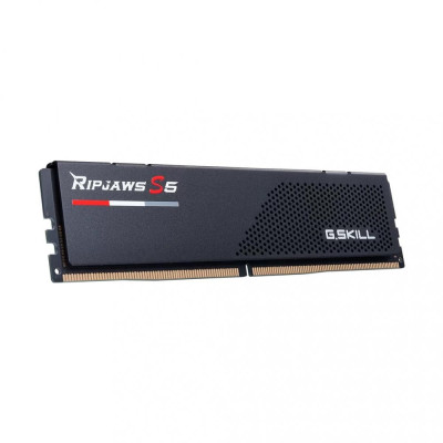 G.Skill 48 GB (2x24GB) DDR5 6000 MHz Ripjaws S5 Matte Black (F5-6000J4048F24GX2-RS5K)