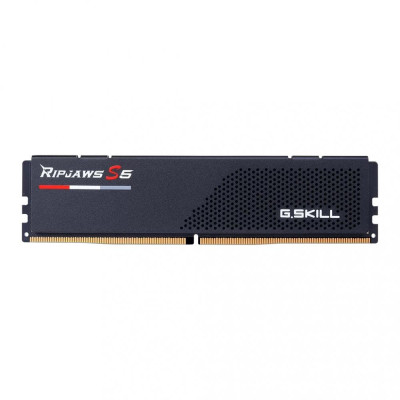 G.Skill 48 GB (2x24GB) DDR5 6000 MHz Ripjaws S5 Matte Black (F5-6000J4048F24GX2-RS5K)