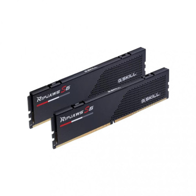 G.Skill 48 GB (2x24GB) DDR5 6000 MHz Ripjaws S5 Matte Black (F5-6000J4048F24GX2-RS5K)