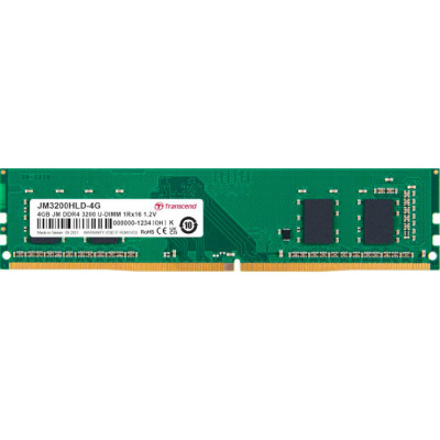 Transcend DDR4-3200 4GB (JM3200HLD-4G)