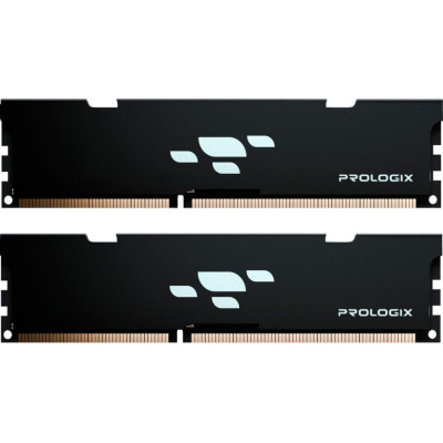 Prologix 32 GB (2x16GB) DDR4 3200 MHz Black (PRO32GB3200B4K)