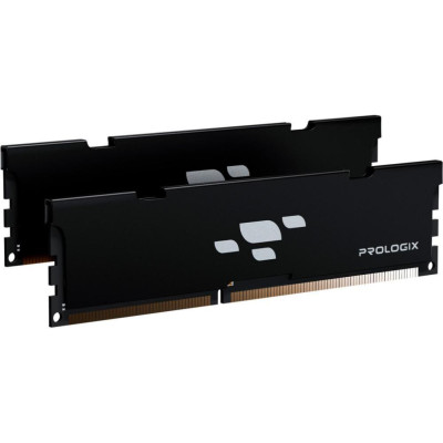 Prologix 32 GB (2x16GB) DDR4 3200 MHz Black (PRO32GB3200B4K)