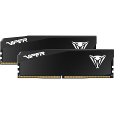 PATRIOT 32 GB (2x16GB) DDR5 6000 MHz Viper Elite 5 Ultra Matte Black (VEU532G6028K)