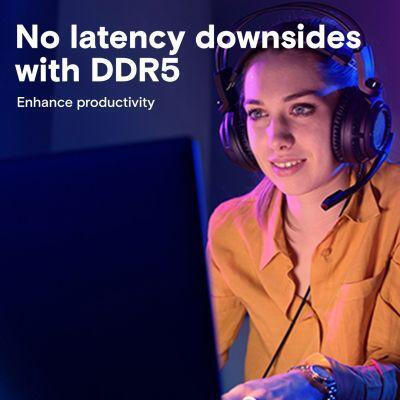 Crucial 16 GB SO-DIMM DDR5 5600 MHz (CT16G56C46S5T)