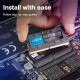 Crucial 16 GB SO-DIMM DDR5 5600 MHz (CT16G56C46S5T)