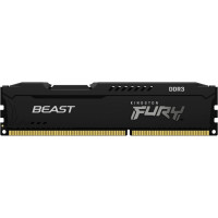 Kingston FURY 8 GB DDR3 1600 MHz Beast Black (KF316C10BB/8)