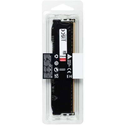 Kingston FURY 8 GB DDR3 1600 MHz Beast Black (KF316C10BB/8)