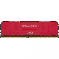 Crucial 16 GB DDR4 2666 MHz Ballistix Red (BL16G26C16U4R)