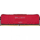 Crucial 16 GB DDR4 2666 MHz Ballistix Red (BL16G26C16U4R)