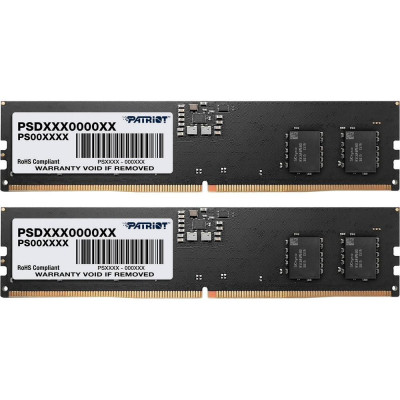 PATRIOT 32 GB (2x16GB) DDR5 5600 MHz Signature Line (PSD532G5600K)