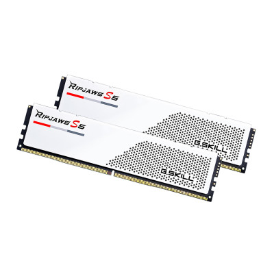 G.Skill Ripjaws S5 White DDR5-6000 32GB (2x16GB) (F5-6000J3040F16GX2-RS5W)