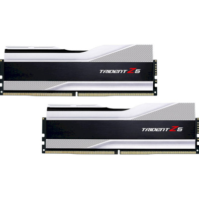 G.Skill 64GB (2x32GB) DDR5 6000MHz Trident Z5 Silver (F5-6000J3238G32GX2-TZ5S)