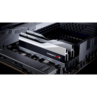 G.Skill 64GB (2x32GB) DDR5 6000MHz Trident Z5 Silver (F5-6000J3238G32GX2-TZ5S)