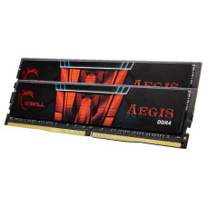 G.Skill 32 GB DDR4 (2x16GB), 2666MHz, PC4-21300 Aegis (F4-2666C19D-32GIS)