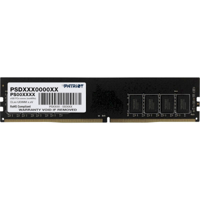 Patriot DDR4 2666 32GB SO-DIMM (PSD432G26662S)