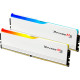 G.Skill 32 GB (2x16GB) DDR5 6400 MHz Ripjaws M5 RGB White (F5-6400J3239G16GX2-RM5RW)