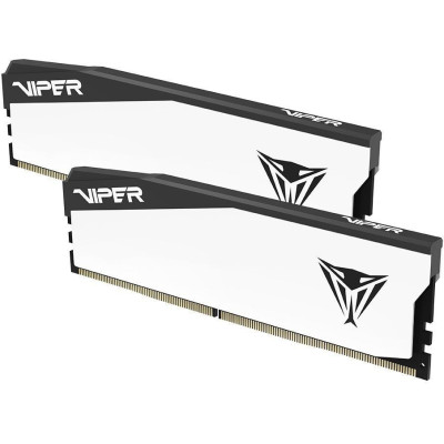 PATRIOT 32 GB (2x16GB) DDR5 5600 MHz Viper Elite 5 White (VEB532G5636KW)