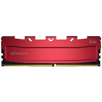 Exceleram 32 GB DDR4 2400 MHz Red Kudos (EKRED4322417C)