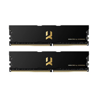 GOODRAM 16 GB (2x8GB) DDR4 4000 MHz IRDM PRO Black (IRP-4000D4V64L1)