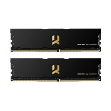 GOODRAM 16 GB (2x8GB) DDR4 4000 MHz IRDM PRO Black (IRP-4000D4V64L1)