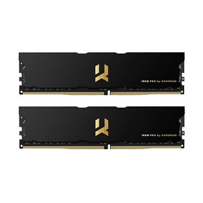 GOODRAM 16 GB (2x8GB) DDR4 4000 MHz IRDM PRO Black (IRP-4000D4V64L1)