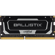 Crucial 8 GB SO-DIMM DDR4 3200 MHz Ballistix Black (BL8G32C16S4B)